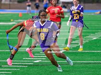 Thumbnail 3 in Villa Rica vs. Clarke Central (McEachern Invitation) photogallery.