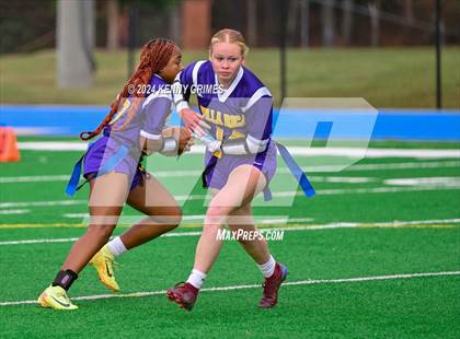 Thumbnail 3 in Villa Rica vs. Clarke Central (McEachern Invitation) photogallery.
