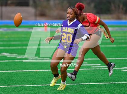 Thumbnail 3 in Villa Rica vs. Clarke Central (McEachern Invitation) photogallery.