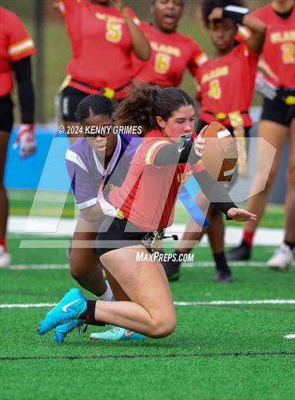 Thumbnail 3 in Villa Rica vs. Clarke Central (McEachern Invitation) photogallery.