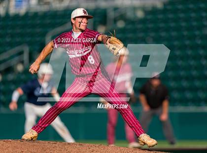 Thumbnail 2 in Liberty-Eylau vs  China Spring (UIL 4A State Baseball Final) photogallery.