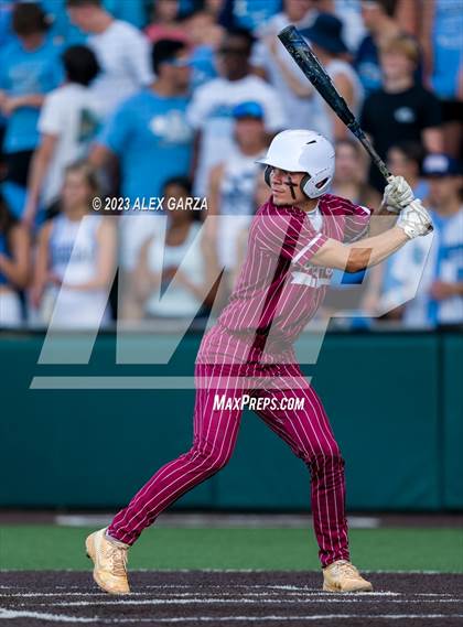 Thumbnail 1 in Liberty-Eylau vs  China Spring (UIL 4A State Baseball Final) photogallery.