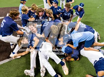 Thumbnail 3 in Liberty-Eylau vs  China Spring (UIL 4A State Baseball Final) photogallery.