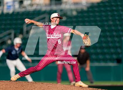 Thumbnail 1 in Liberty-Eylau vs  China Spring (UIL 4A State Baseball Final) photogallery.