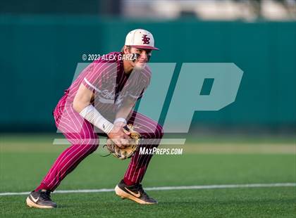 Thumbnail 3 in Liberty-Eylau vs  China Spring (UIL 4A State Baseball Final) photogallery.