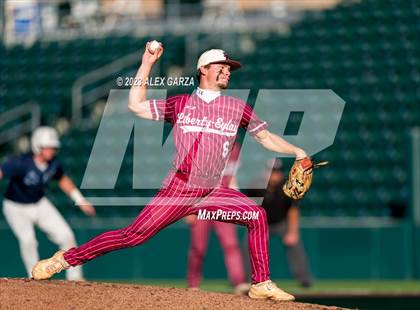 Thumbnail 2 in Liberty-Eylau vs  China Spring (UIL 4A State Baseball Final) photogallery.