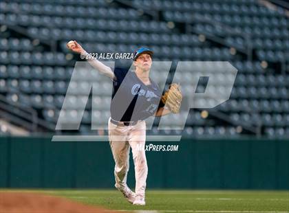 Thumbnail 2 in Liberty-Eylau vs  China Spring (UIL 4A State Baseball Final) photogallery.