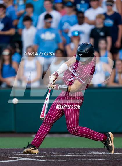 Thumbnail 2 in Liberty-Eylau vs  China Spring (UIL 4A State Baseball Final) photogallery.