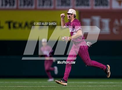 Thumbnail 1 in Liberty-Eylau vs  China Spring (UIL 4A State Baseball Final) photogallery.