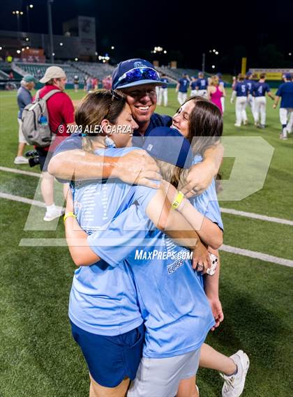 Thumbnail 2 in Liberty-Eylau vs  China Spring (UIL 4A State Baseball Final) photogallery.
