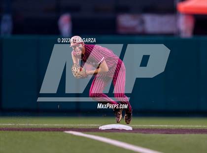 Thumbnail 3 in Liberty-Eylau vs  China Spring (UIL 4A State Baseball Final) photogallery.