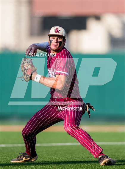 Thumbnail 1 in Liberty-Eylau vs  China Spring (UIL 4A State Baseball Final) photogallery.
