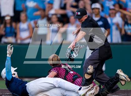 Thumbnail 3 in Liberty-Eylau vs  China Spring (UIL 4A State Baseball Final) photogallery.