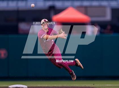 Thumbnail 2 in Liberty-Eylau vs  China Spring (UIL 4A State Baseball Final) photogallery.