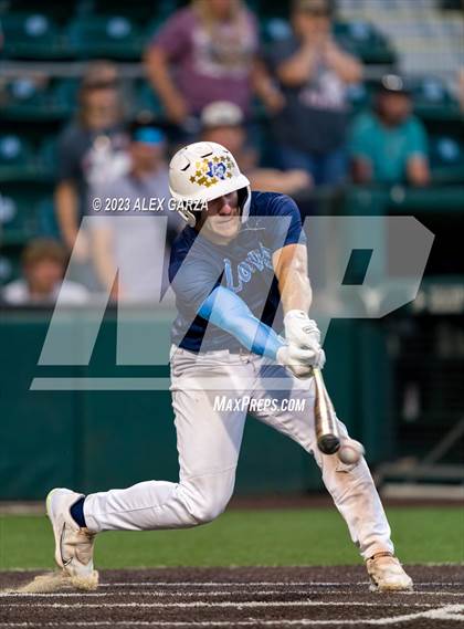 Thumbnail 1 in Liberty-Eylau vs  China Spring (UIL 4A State Baseball Final) photogallery.