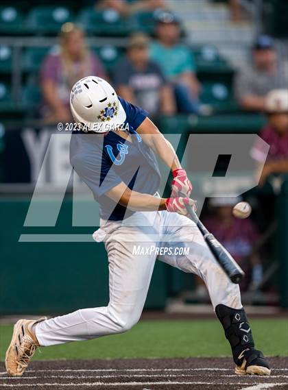 Thumbnail 3 in Liberty-Eylau vs  China Spring (UIL 4A State Baseball Final) photogallery.