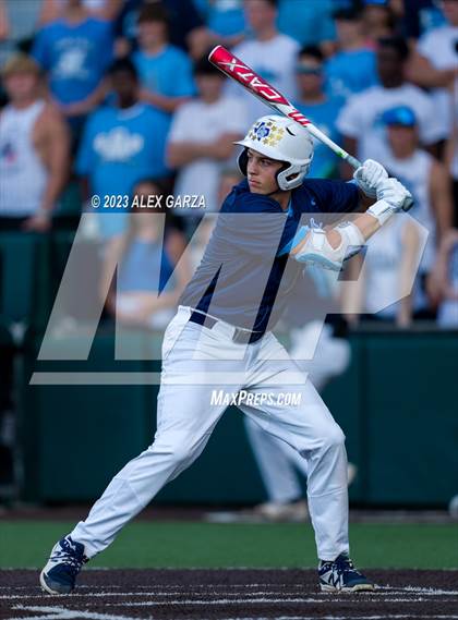 Thumbnail 3 in Liberty-Eylau vs  China Spring (UIL 4A State Baseball Final) photogallery.
