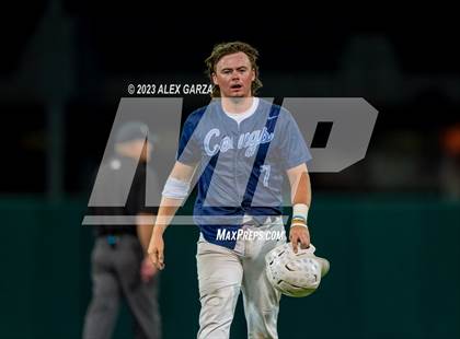 Thumbnail 2 in Liberty-Eylau vs  China Spring (UIL 4A State Baseball Final) photogallery.
