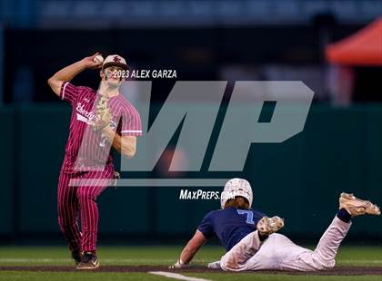 Thumbnail 2 in Liberty-Eylau vs  China Spring (UIL 4A State Baseball Final) photogallery.