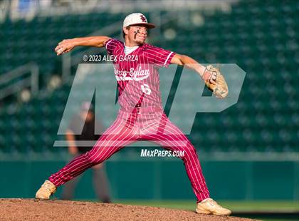 Thumbnail 1 in Liberty-Eylau vs  China Spring (UIL 4A State Baseball Final) photogallery.