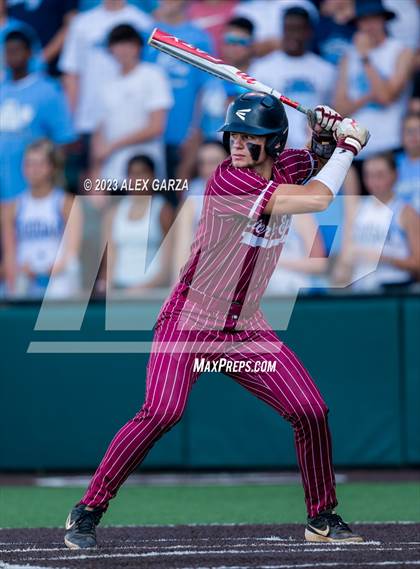Thumbnail 3 in Liberty-Eylau vs  China Spring (UIL 4A State Baseball Final) photogallery.
