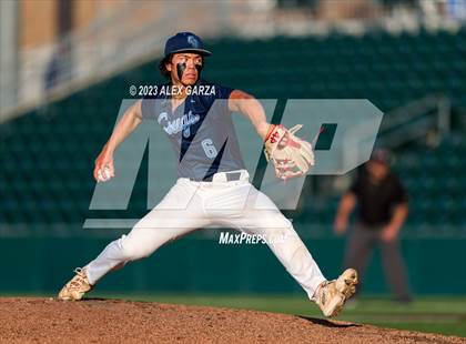 Thumbnail 3 in Liberty-Eylau vs  China Spring (UIL 4A State Baseball Final) photogallery.