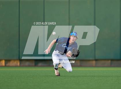 Thumbnail 3 in Liberty-Eylau vs  China Spring (UIL 4A State Baseball Final) photogallery.