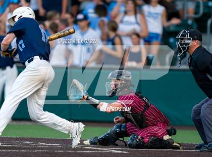 Thumbnail 2 in Liberty-Eylau vs  China Spring (UIL 4A State Baseball Final) photogallery.