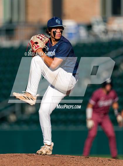 Thumbnail 2 in Liberty-Eylau vs  China Spring (UIL 4A State Baseball Final) photogallery.