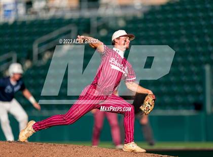 Thumbnail 3 in Liberty-Eylau vs  China Spring (UIL 4A State Baseball Final) photogallery.