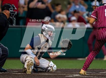 Thumbnail 1 in Liberty-Eylau vs  China Spring (UIL 4A State Baseball Final) photogallery.