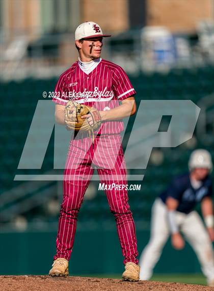 Thumbnail 3 in Liberty-Eylau vs  China Spring (UIL 4A State Baseball Final) photogallery.