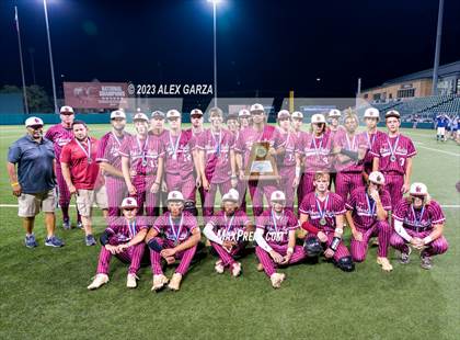 Thumbnail 2 in Liberty-Eylau vs  China Spring (UIL 4A State Baseball Final) photogallery.