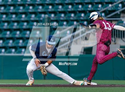 Thumbnail 3 in Liberty-Eylau vs  China Spring (UIL 4A State Baseball Final) photogallery.