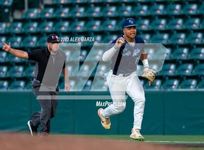 Thumbnail 1 in Liberty-Eylau vs  China Spring (UIL 4A State Baseball Final) photogallery.