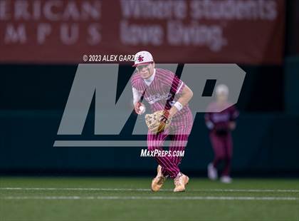 Thumbnail 2 in Liberty-Eylau vs  China Spring (UIL 4A State Baseball Final) photogallery.