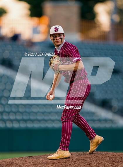Thumbnail 2 in Liberty-Eylau vs  China Spring (UIL 4A State Baseball Final) photogallery.