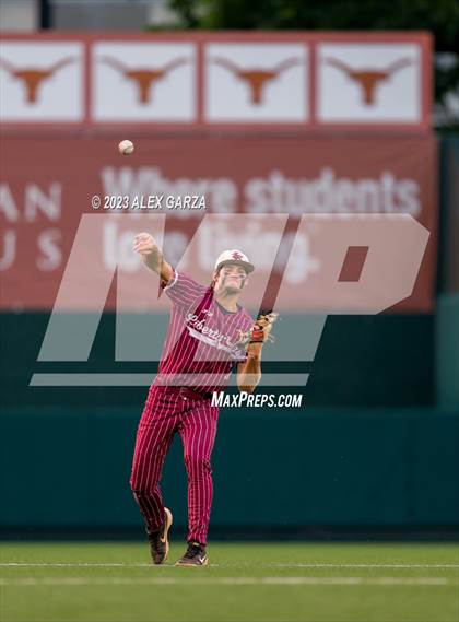 Thumbnail 2 in Liberty-Eylau vs  China Spring (UIL 4A State Baseball Final) photogallery.
