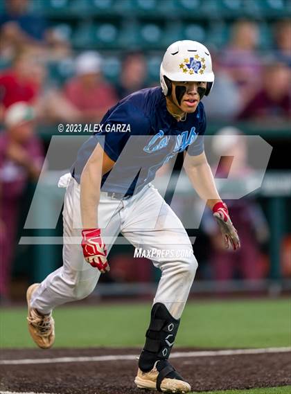 Thumbnail 1 in Liberty-Eylau vs  China Spring (UIL 4A State Baseball Final) photogallery.