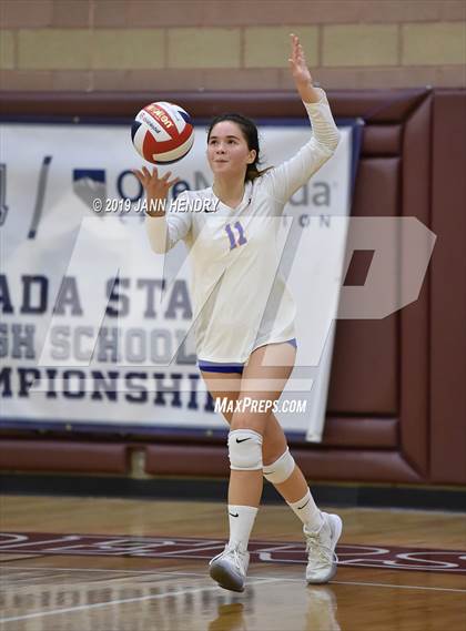 Thumbnail 3 in Bishop Gorman vs. Reno (NIAA State 4A Semifinal) photogallery.