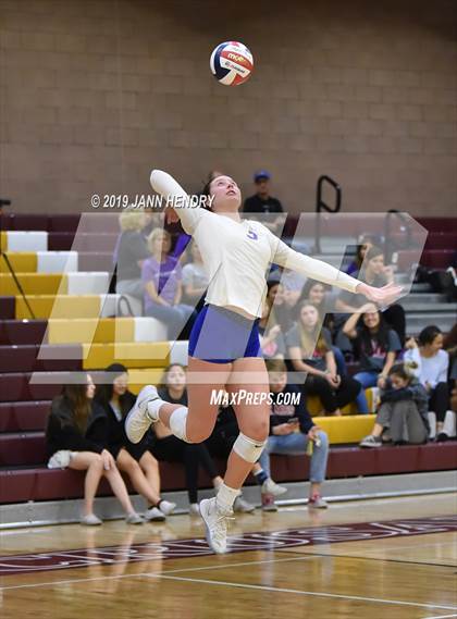 Thumbnail 1 in Bishop Gorman vs. Reno (NIAA State 4A Semifinal) photogallery.