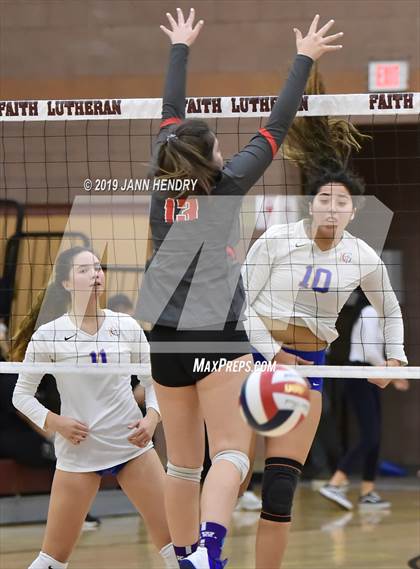 Thumbnail 1 in Bishop Gorman vs. Reno (NIAA State 4A Semifinal) photogallery.