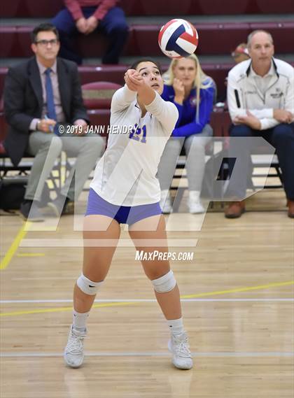 Thumbnail 1 in Bishop Gorman vs. Reno (NIAA State 4A Semifinal) photogallery.