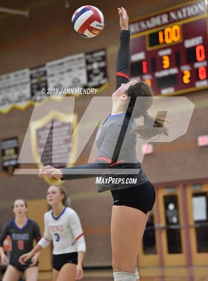 Thumbnail 1 in Bishop Gorman vs. Reno (NIAA State 4A Semifinal) photogallery.