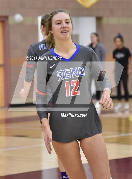 Thumbnail 1 in Bishop Gorman vs. Reno (NIAA State 4A Semifinal) photogallery.