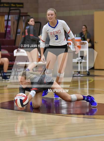 Thumbnail 2 in Bishop Gorman vs. Reno (NIAA State 4A Semifinal) photogallery.
