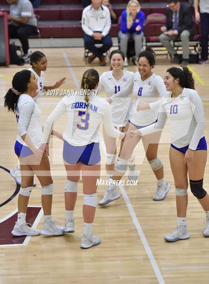 Thumbnail 2 in Bishop Gorman vs. Reno (NIAA State 4A Semifinal) photogallery.