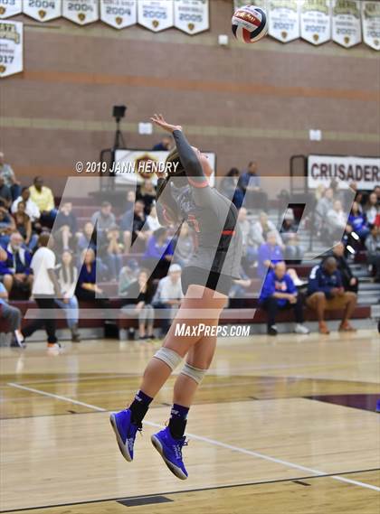 Thumbnail 2 in Bishop Gorman vs. Reno (NIAA State 4A Semifinal) photogallery.