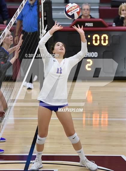 Thumbnail 2 in Bishop Gorman vs. Reno (NIAA State 4A Semifinal) photogallery.