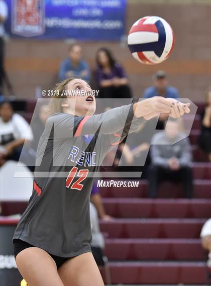 Thumbnail 1 in Bishop Gorman vs. Reno (NIAA State 4A Semifinal) photogallery.